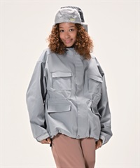 さ*も様 6KNOT スノボー　ウェア　レディース　Mサイズ 6KNOT シックスノット エムロクゴジャケット M65 JACKET スノーボード