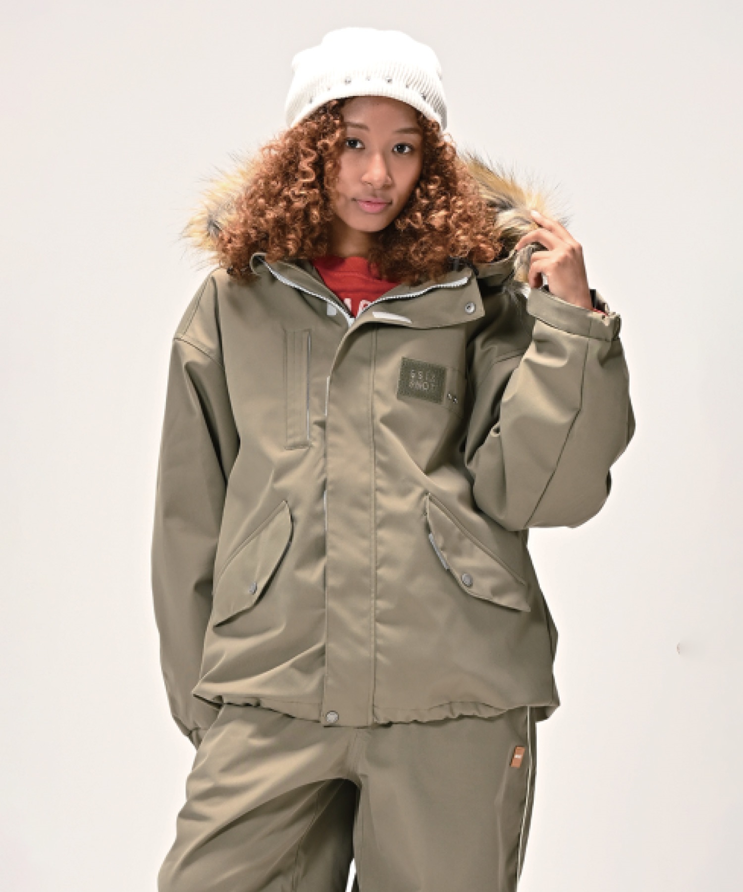 6KNOT シックスノット ミルトファージャケット MILT FUR JACKET