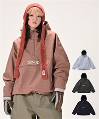 6KNOT シックスノット チェックアノラック CHECK ANORAK スノーボード