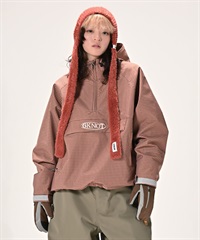 6KNOT シックスノット チェックアノラック CHECK ANORAK スノーボード