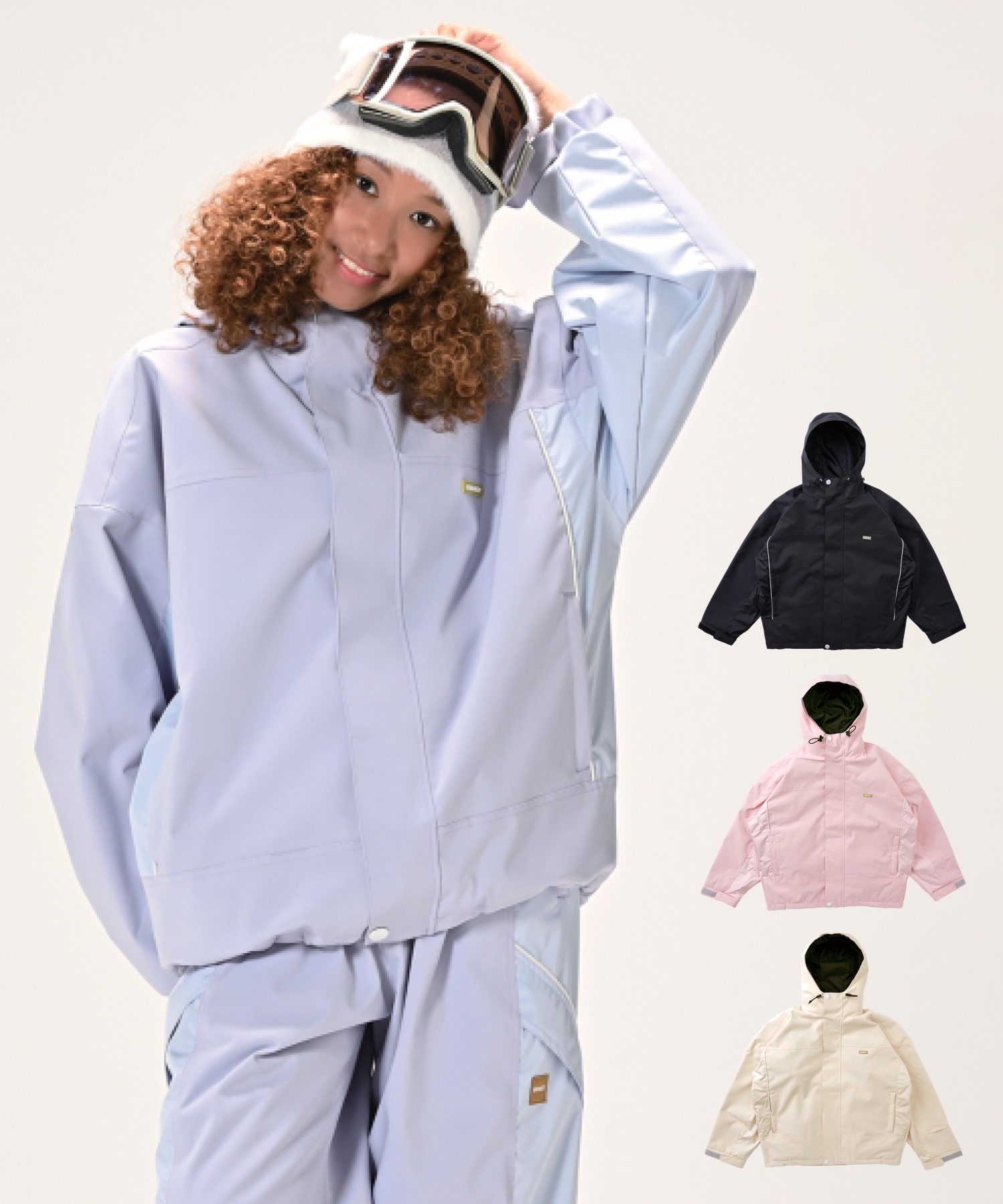 6KNOT シックスノット ブライトパネルジャケット BRIGHT PANEL JACKET