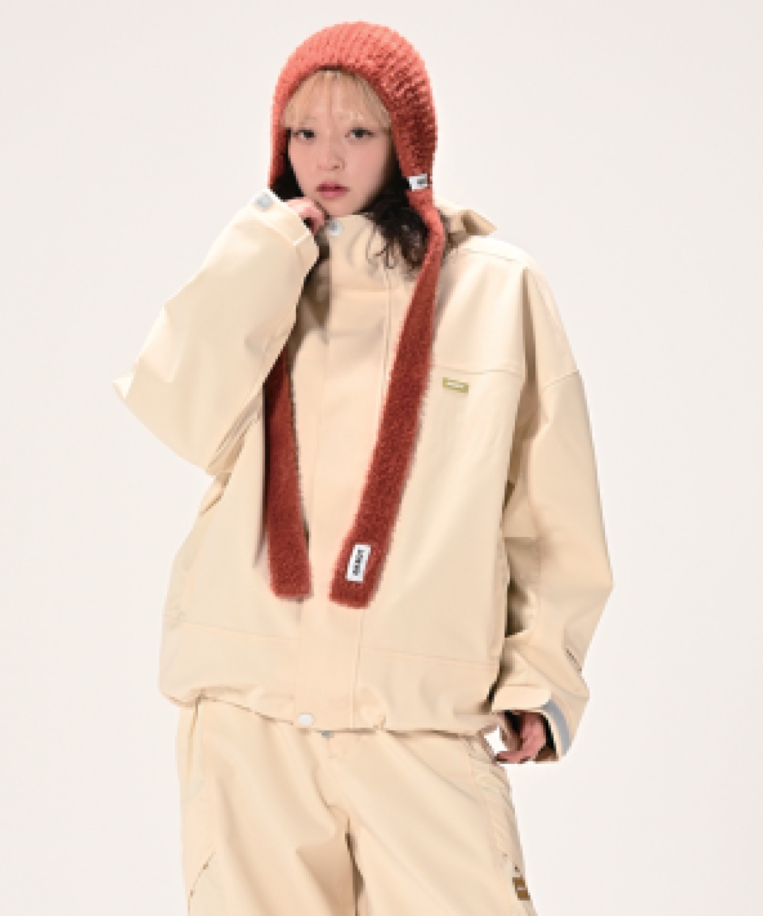 6KNOT シックスノット ブライトパネルジャケット BRIGHT PANEL JACKET