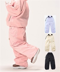6KNOT シックスノット ブライトパネルパンツ BRIGHT PANEL PANTS
