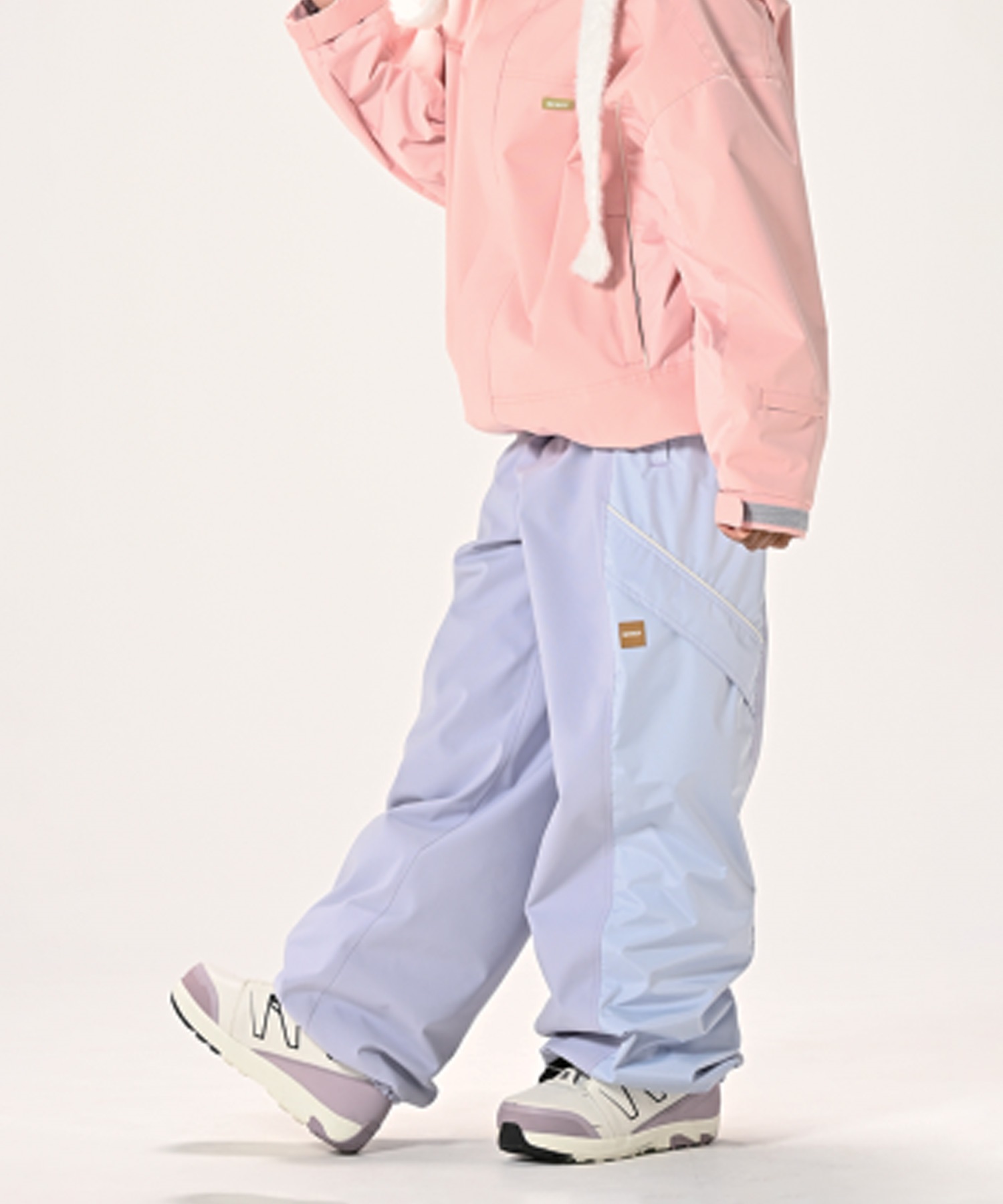 6KNOT シックスノット ブライトパネルパンツ BRIGHT PANEL PANTS