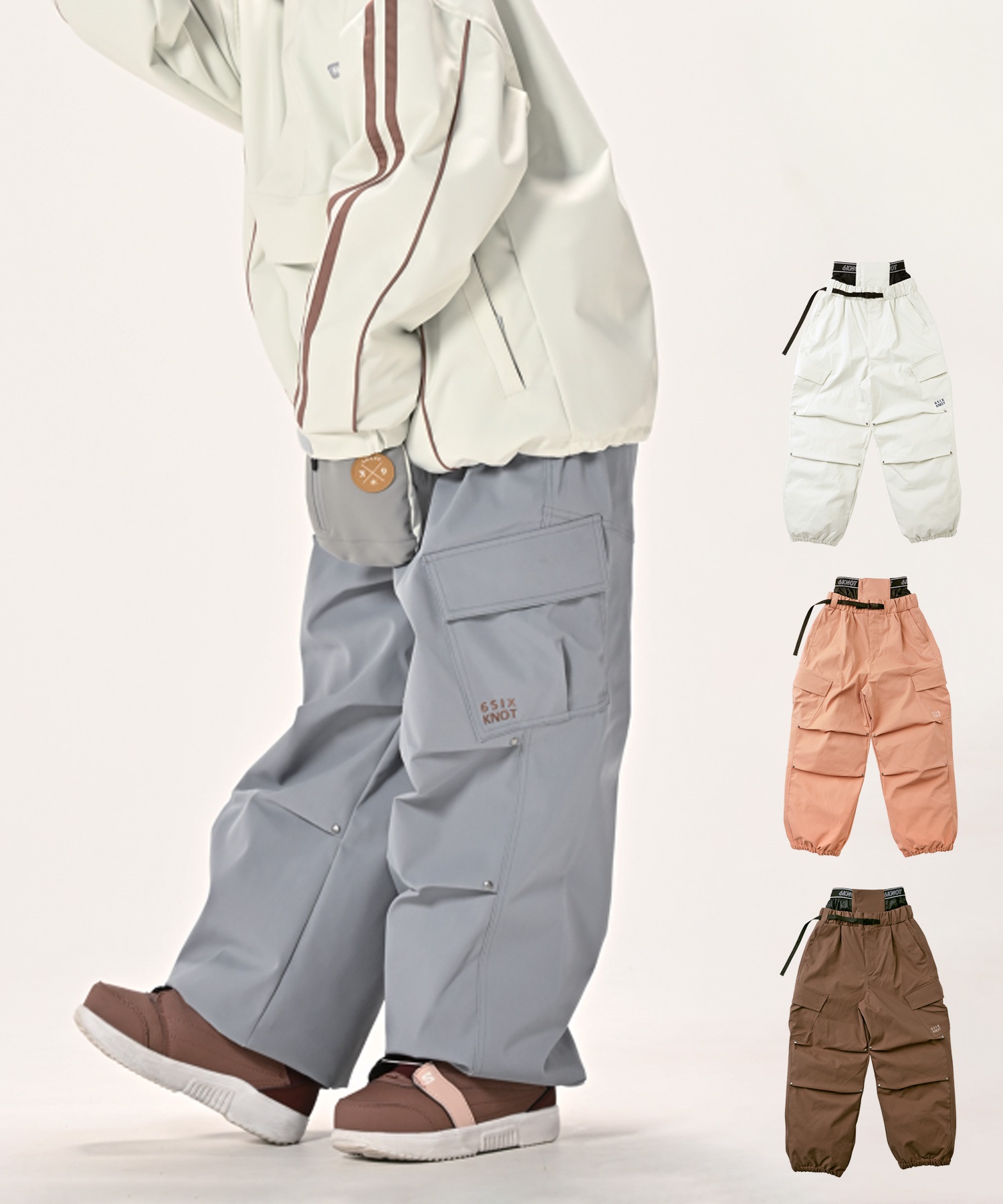 6KNOT シックスノット カーゴパンツ CARGO PANTS スノーボード ウェア