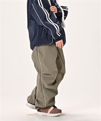 6KNOT シックスノット ワイドパイプパンツ WIDE PIPE PANTS