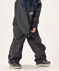 6KNOT シックスノット ワイドパイプパンツ WIDE PIPE PANTS 6KNOT シックスノット ワイドパイプパンツ WIDE PIPE PANTS