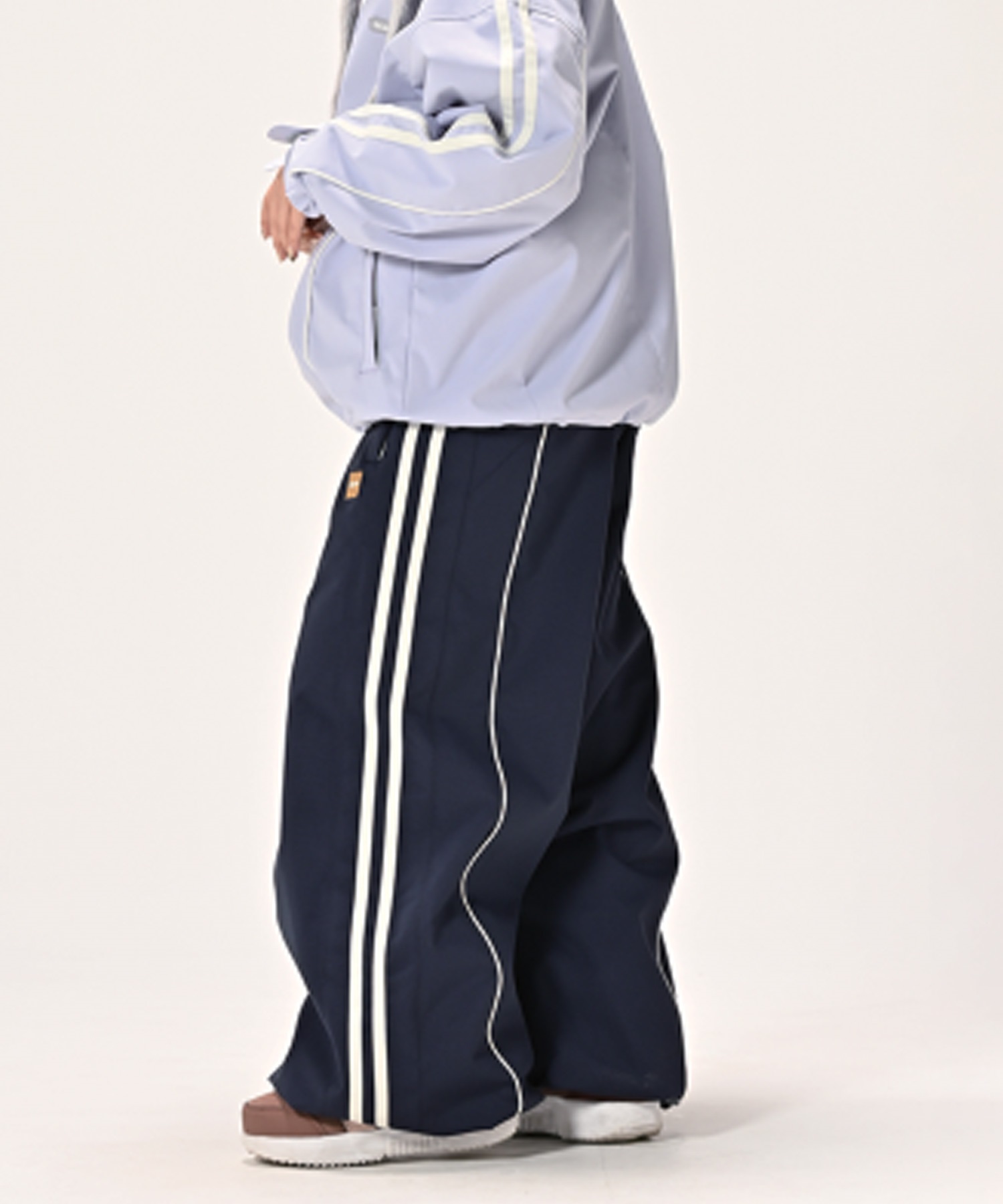 パンツ pippi 6KNOT シックスノット ラインピップパンツ LINE PIP PANTS