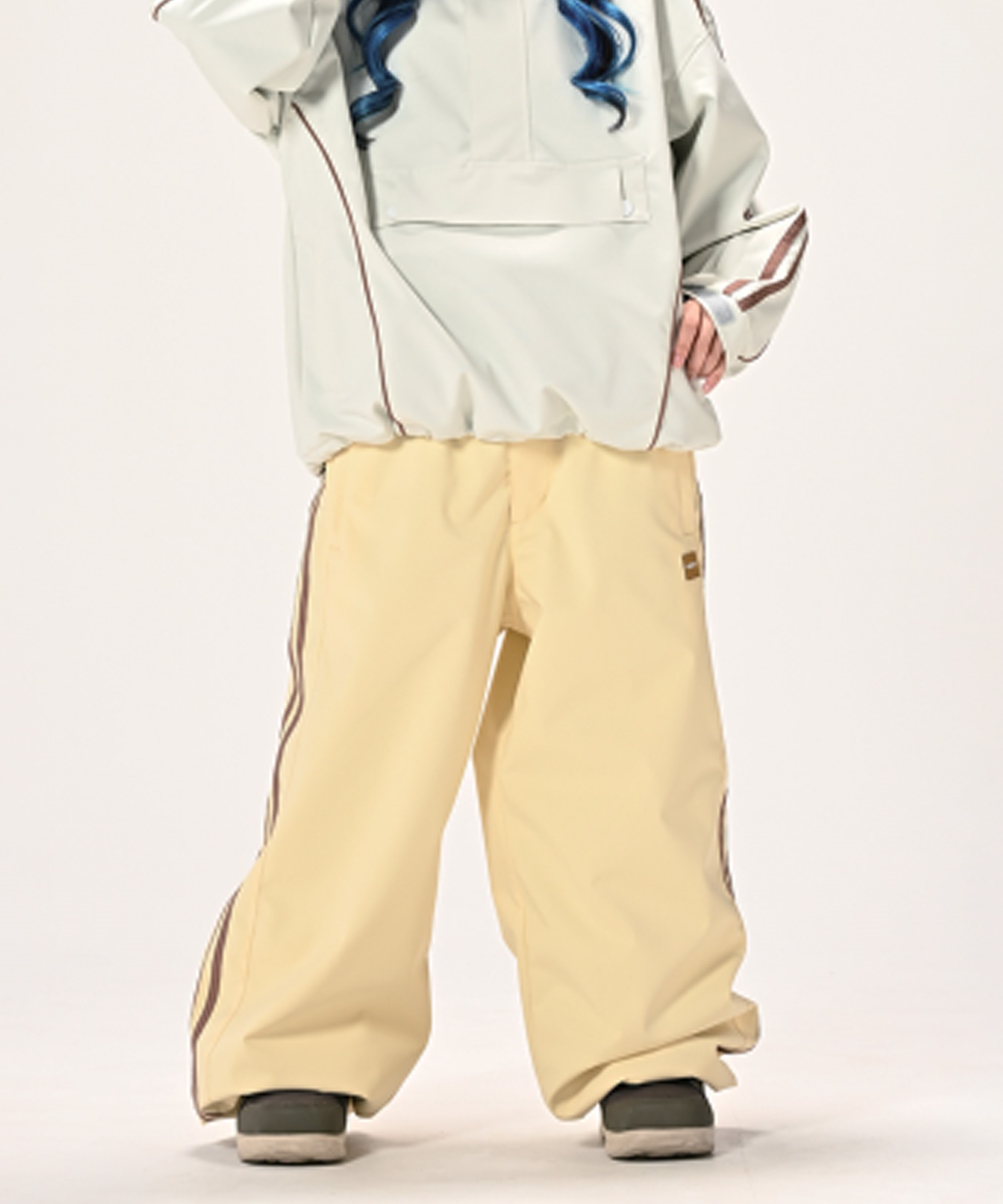 6KNOT シックスノット ラインピップパンツ LINE PIP PANTS