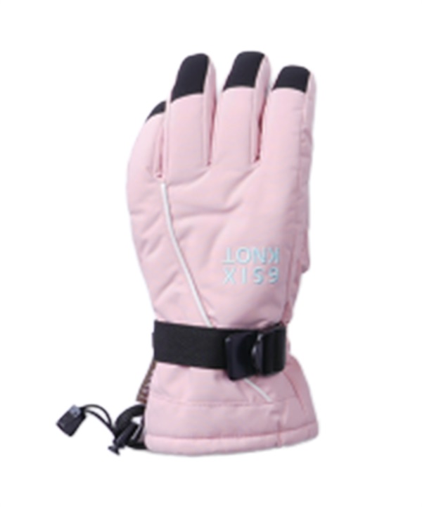 6KNOT シックスノット ウェーブ WAVE GLOVE スノーボード グローブ 5本指 レディース 26-27 店頭受取対象外