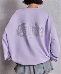gyda トレーナー GYDA（ジェイダ） トレーナー スウェット Symmetry GYDAロゴemboss