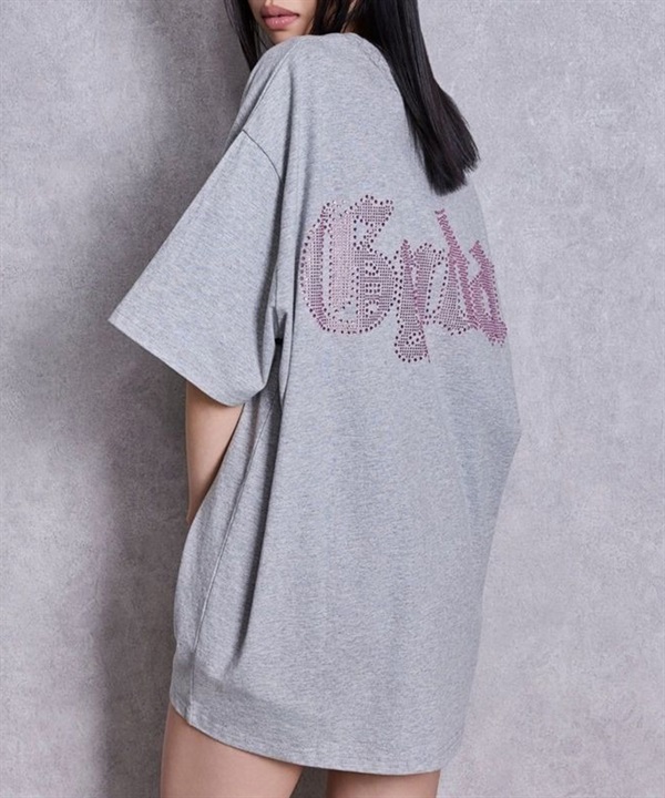GYDA ジェイダ 半袖 Tシャツ レディース オーバーサイズ GD BACK GYDA BIG TS 72622733301