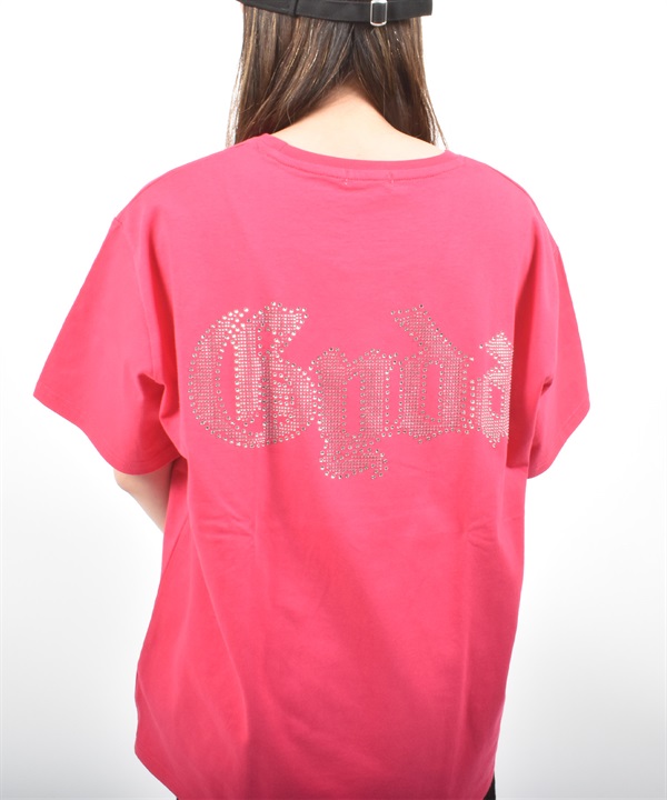 GYDA ジェイダ 半袖 Tシャツ レディース オーバーサイズ GD BACK GYDA BIG TS 72622733301