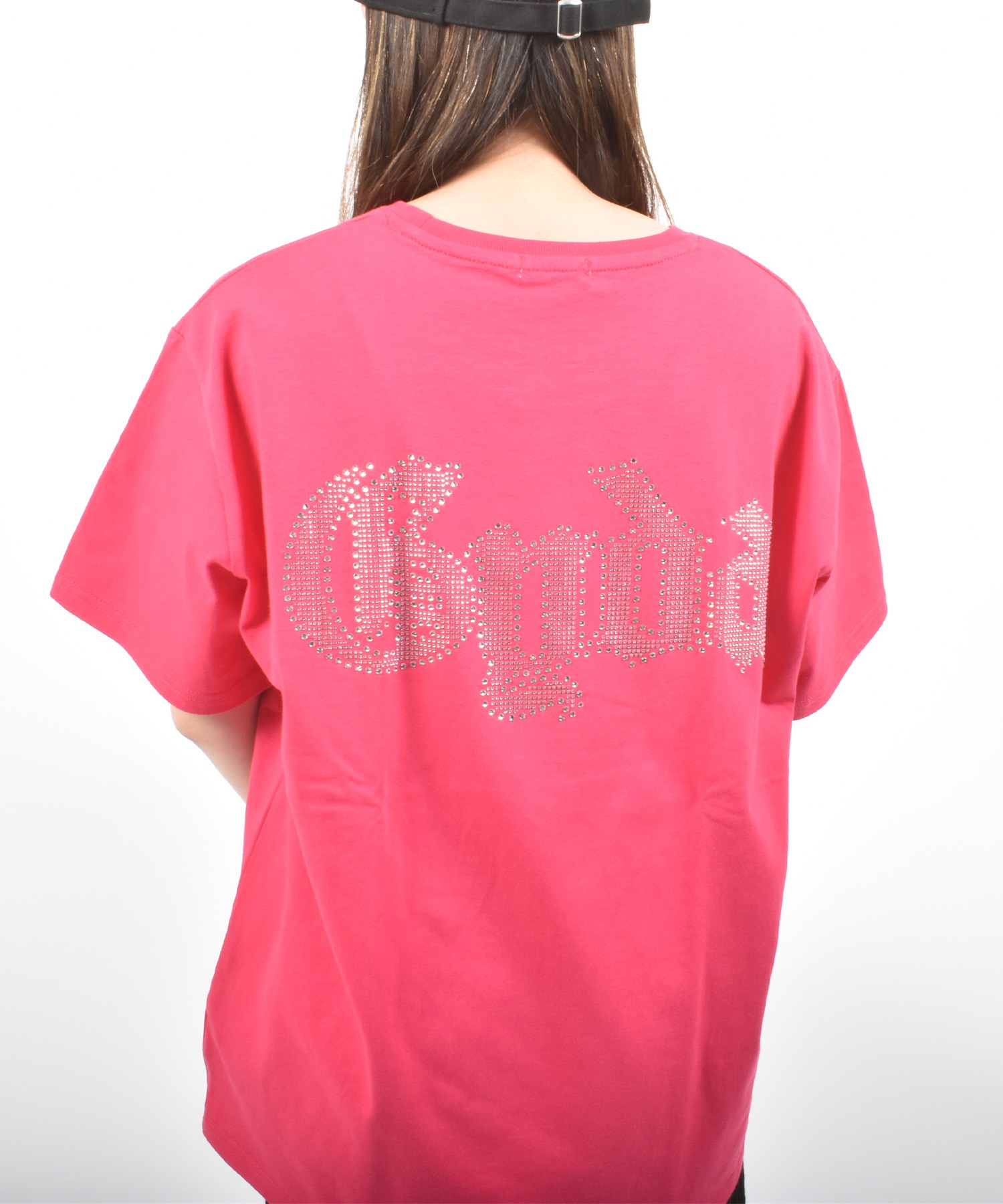 GYDA ジェイダ 半袖 Tシャツ レディース オーバーサイズ GD BACK GYDA