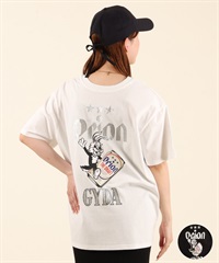 GYDA ジェイダ × ORION オリオン 半袖 Tシャツ レディース バック