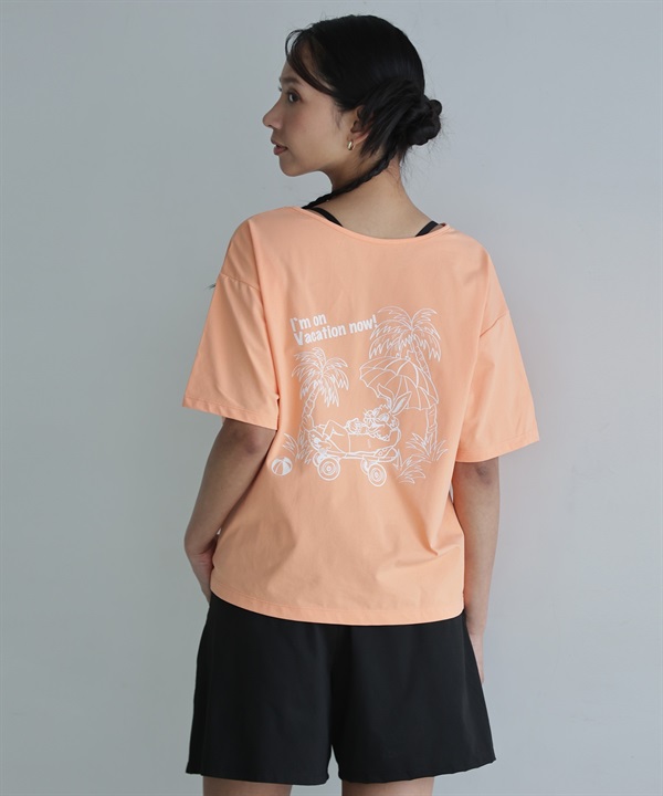 GYDA ジェイダ 水着 4点セット ビキニ レディース ラッシュTシャツ ショートパンツ 414800 ムラサキスポーツ限定