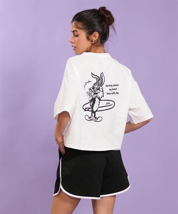 GYDA ジェイダ 水着 4点セット ビキニ レディース ラッシュTシャツ ショートパンツ 414810 ムラサキスポーツ限定