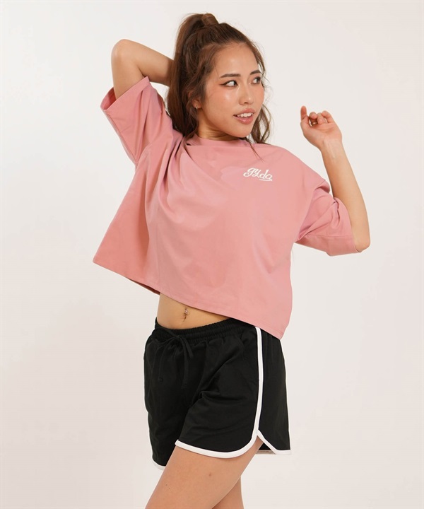 GYDA ジェイダ 水着 4点セット ビキニ レディース ラッシュTシャツ ショートパンツ 414810 ムラサキスポーツ限定