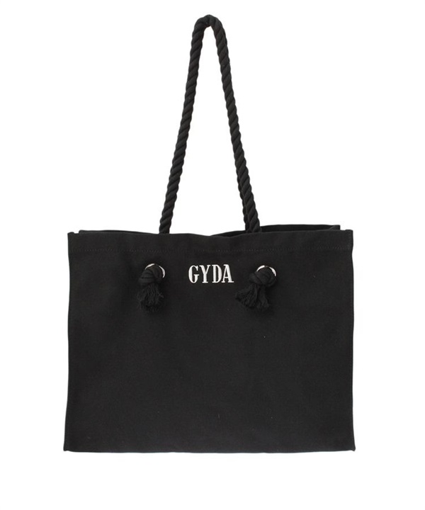 GYDA ジェイダ トートバッグ ロゴ ロープ 072641979701