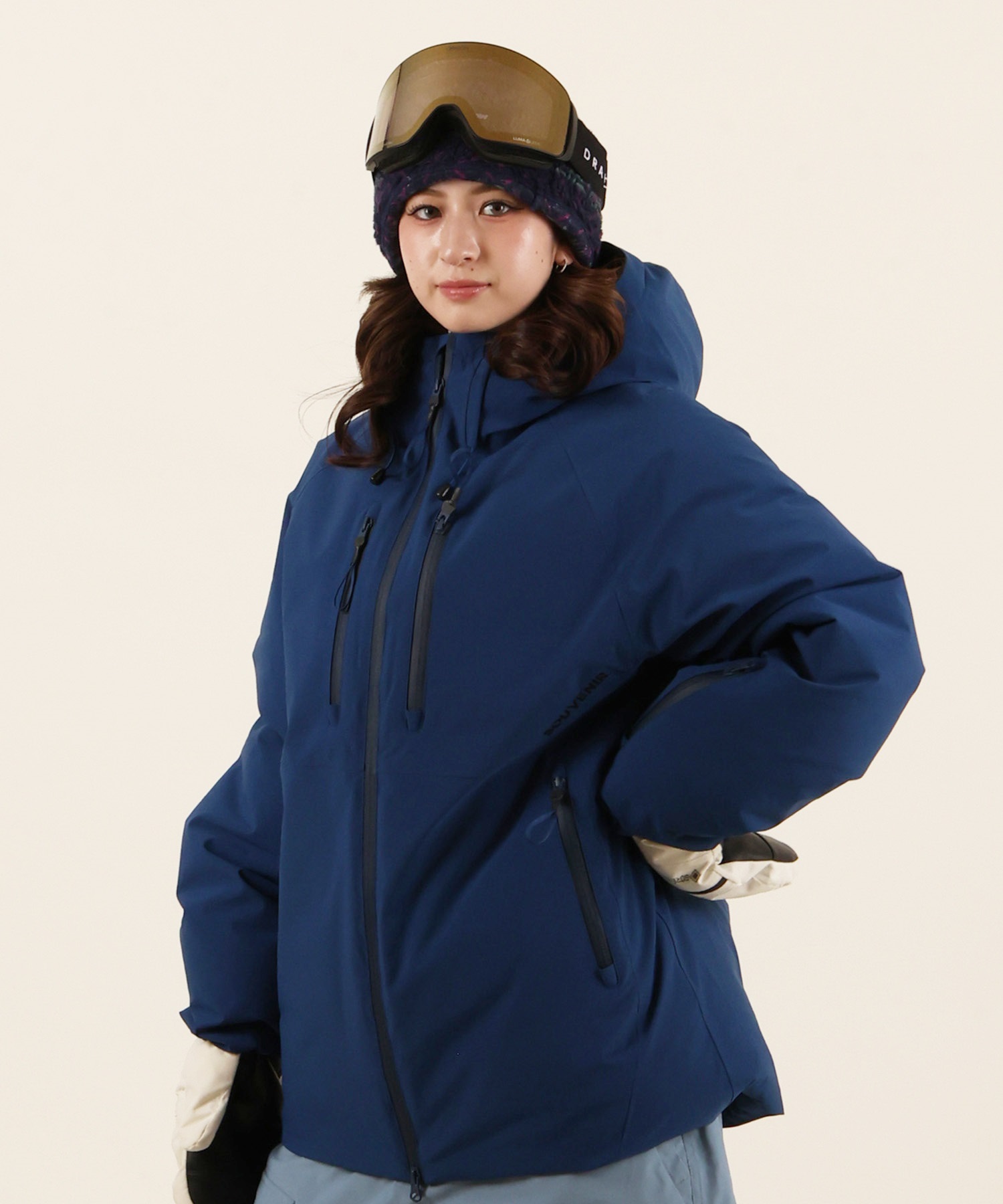 SOUVENIR スーベニア スノーボードパーカ SNOWBOARD PARKA