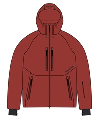 SOUVENIR スーベニア スノーボードパーカ SNOWBOARD PARKA