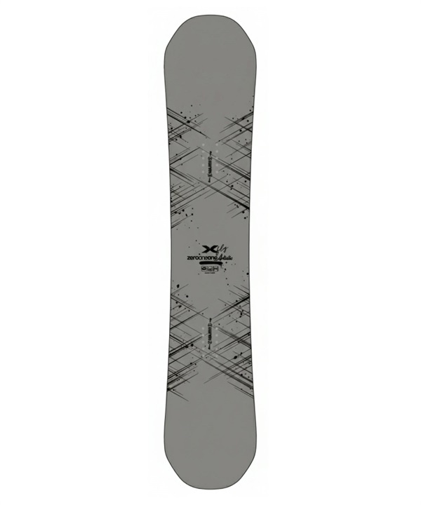 011Artistic ゼロワンワンアーティスティック エックスフライ X FLY スノーボード 板 グラトリ キャンバー 軽量 高反発 ユニセックス 26-27 早期購入(ONECOLOR-148cm)