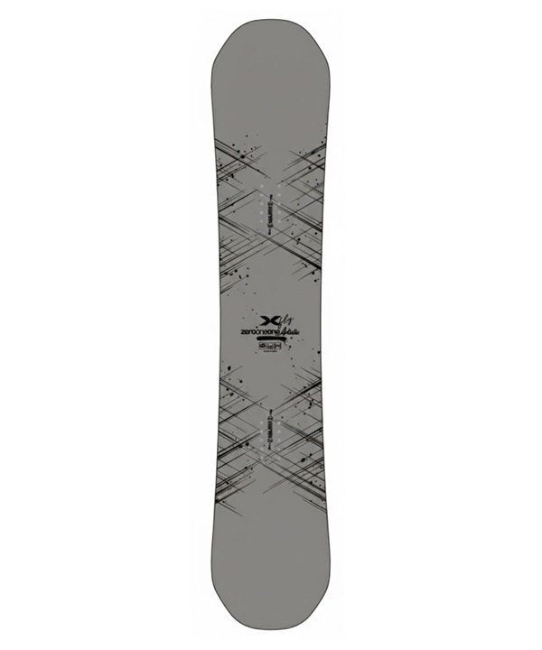 011Artistic ゼロワンワンアーティスティック エックスフライ X FLY スノーボード 板 グラトリ キャンバー 軽量 高反発 ユニセックス 26-27 早期購入(ONECOLOR-138cm)