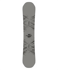 011Artistic ゼロワンワンアーティスティック エックスフライ X FLY スノーボード 板 グラトリ キャンバー 軽量 高反発 ユニセックス 26-27 早期購入(ONECOLOR-138cm)