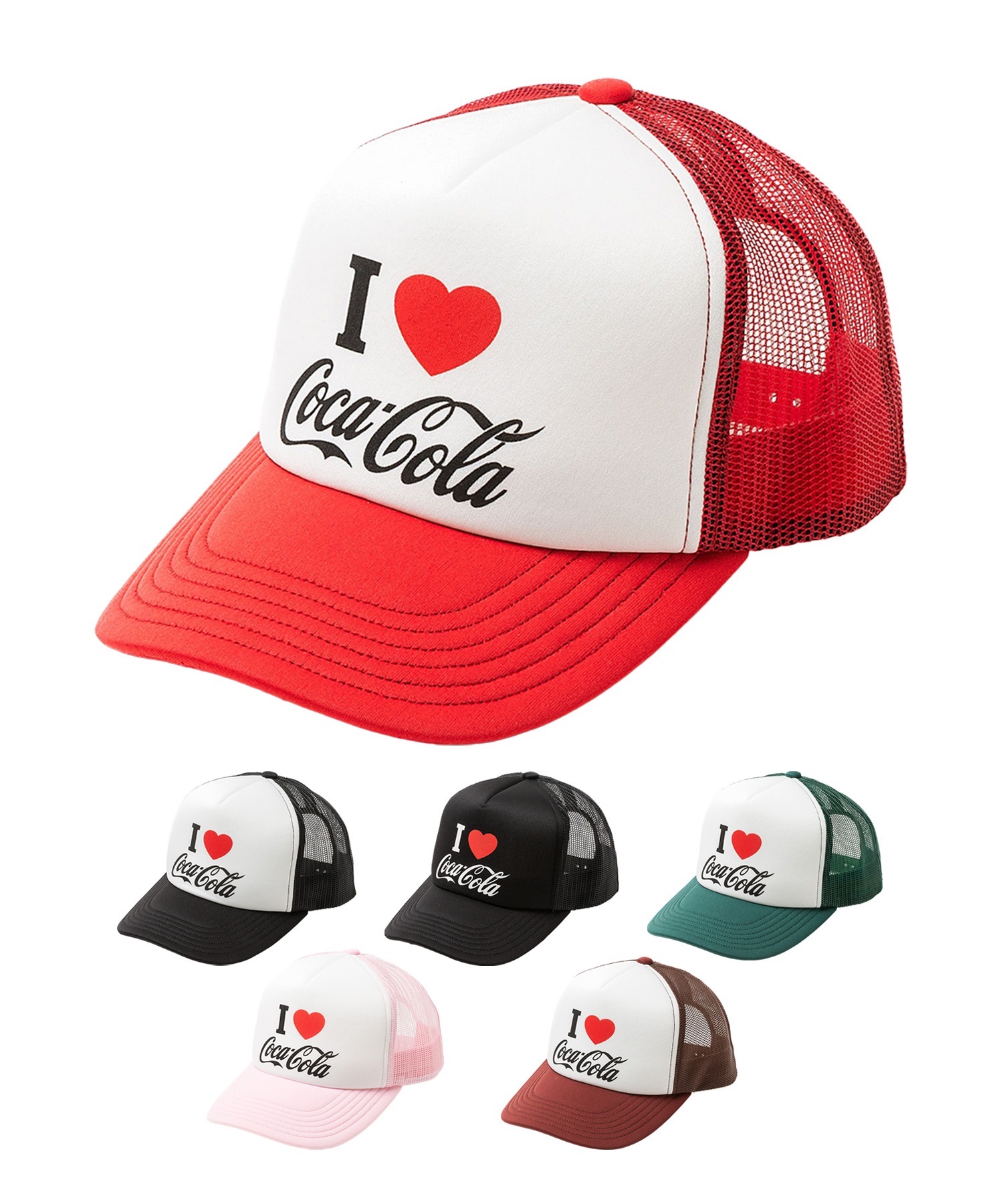 MURASAKI SPORTS ムラサキスポーツ キャップ COCA-COLA 80's MESH CA