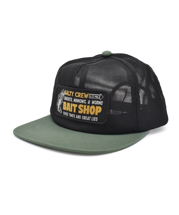 SALTY CREW ソルティークルー キャップ BAIT SHOP TRUCKER 56-905