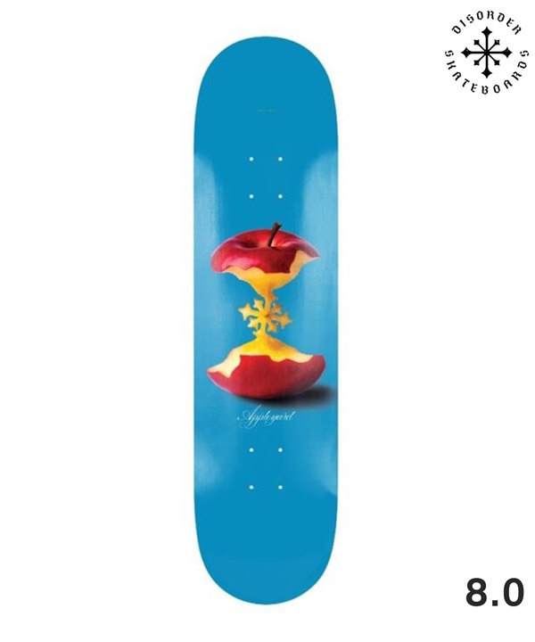 DISORDER ディスオーダー スケートボード デッキ 8.0inch MARK APPLEYARD ROTTEN APPLE 初心者 おすすめ