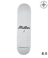 DISORDER ディスオーダー スケートボード デッキ 8inch ALEX MIDLER V1