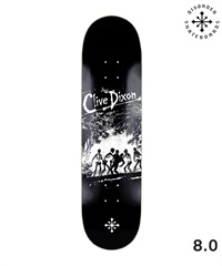 DISORDER ディスオーダー スケートボード デッキ 8inch CLIVE DIXON