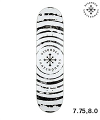 DISORDER ディスオーダー スケートボード デッキ 7.75inch 8inch TEAM
