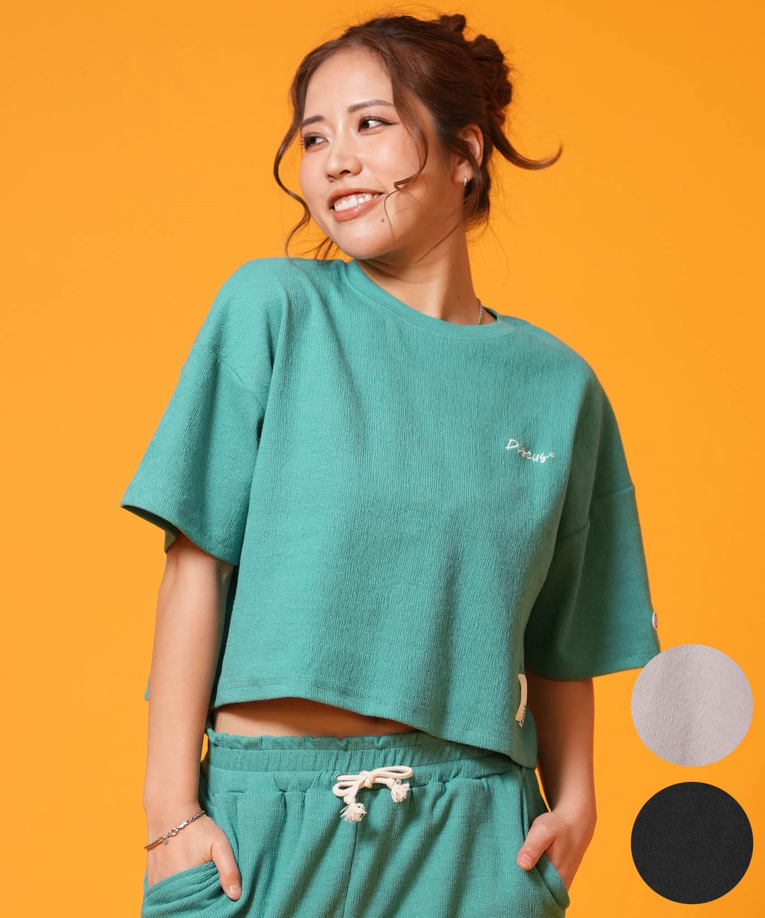 DISCUS ATHLETIC ディスカス アスレチック 半袖 Tシャツ レディース