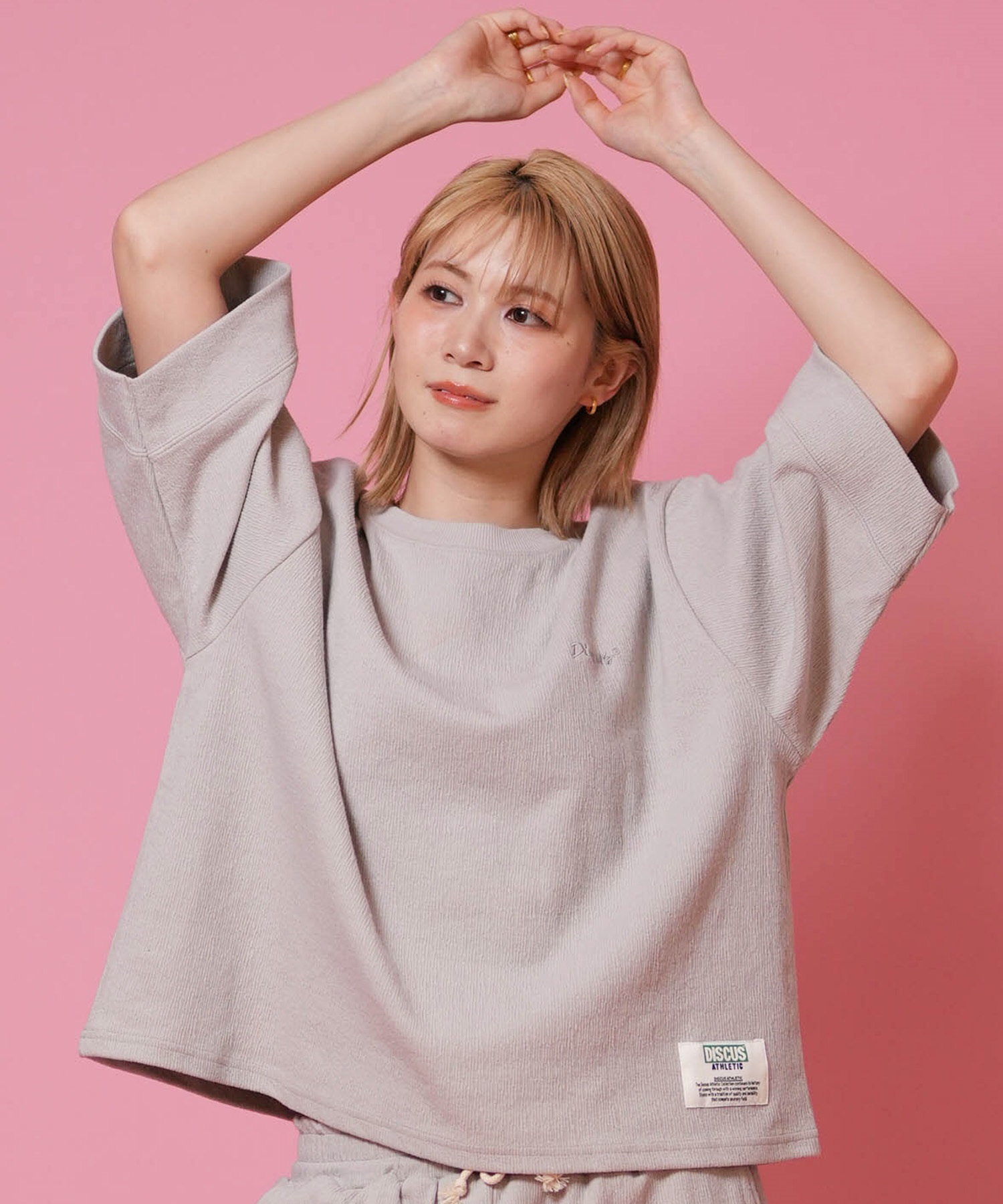 DISCUS ATHLETIC ディスカス アスレチック 半袖 Tシャツ レディース