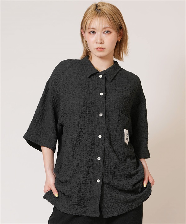 DISCUS ATHLETIC ディスカス アスレチック 半袖 シャツ レディース フクレジャガードシャツ 6287-9120