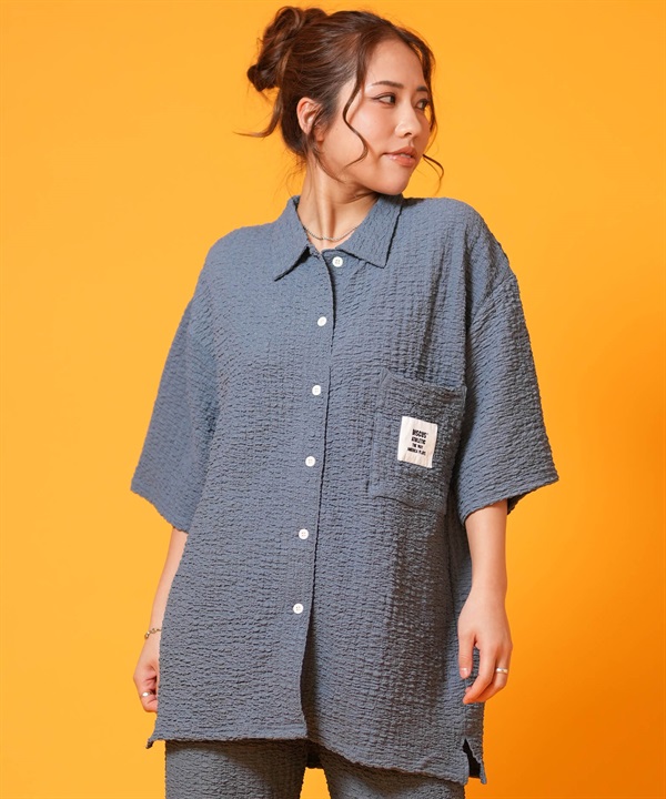 DISCUS ATHLETIC ディスカス アスレチック 半袖 シャツ レディース フクレジャガードシャツ 6287-9120