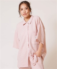 DISCUS ATHLETIC ディスカス アスレチック 半袖 シャツ レディース フクレジャガードシャツ 6287-9120(08PN-M)