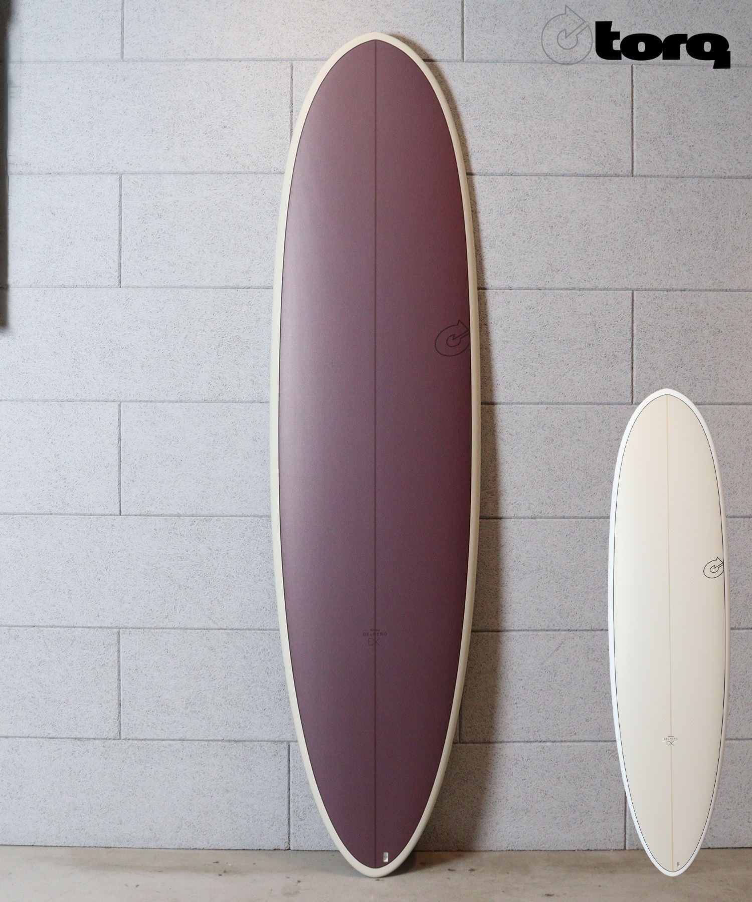 torq トルク ミッドレングス6'6 サーフボード TORQ トルク DELPERO MPW ミッドレングス サーフボード サーフボード