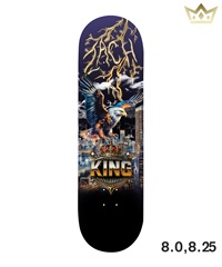 KING キング ZACH SARACENO EAGLE スケートボード デッキ スケボー
