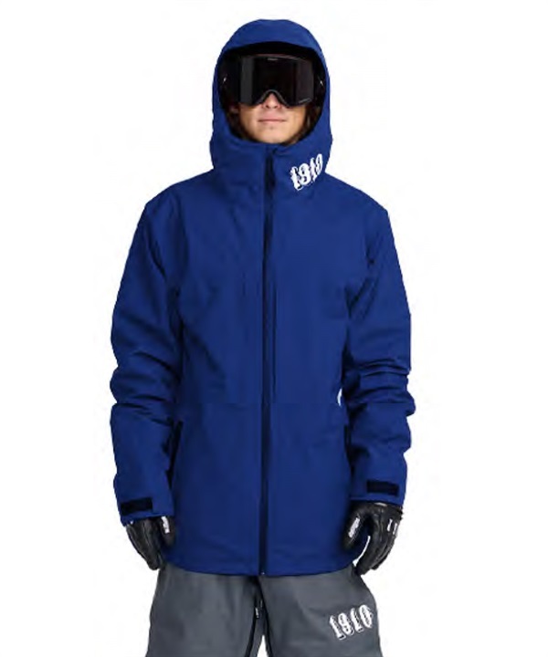 1910 ナインティーンテン オーバーン3Lスノージャケット AUBURN 3L SNOW JACKET スノーボード ウェア ジャケット 3レイヤー メンズ 26-27 早期購入 店頭受取対象外
