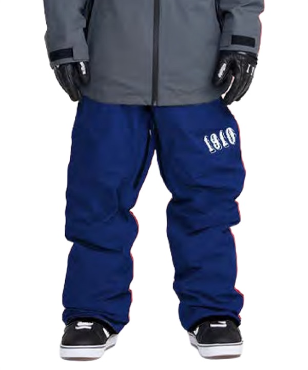 1910 ナインティーンテン ヨークシャー3Lスノーパンツ YORKSHIRE 3L SNOW PANT スノーボード ウェア パンツ 3レイヤー メンズ 26-27 早期購入 店頭受取対象外
