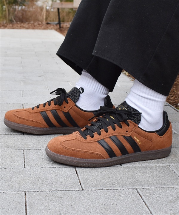 adidas skateboarding アディダス スニーカー スケートボーディング  SAMBA ADV 421261958 HQ9286