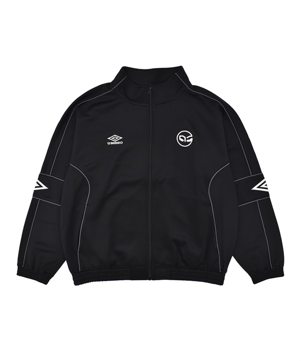 【予約商品 5月上旬より順次発送】UMBRO アンブロ × ALAN SHIRAHAMA カット トラックジャケット UM26SSAL-TP01(BLACK-M)
