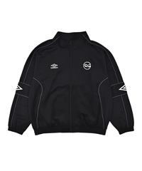 【予約商品 5月上旬より順次発送】UMBRO アンブロ × ALAN SHIRAHAMA カット トラックジャケット UM26SSAL-TP01(BLACK-M)