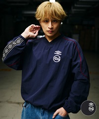 【予約商品 5月上旬より順次発送】UMBRO アンブロ × ALAN SHIRAHAMA ピステ UM26SSAL-TP02(BLACK-M)