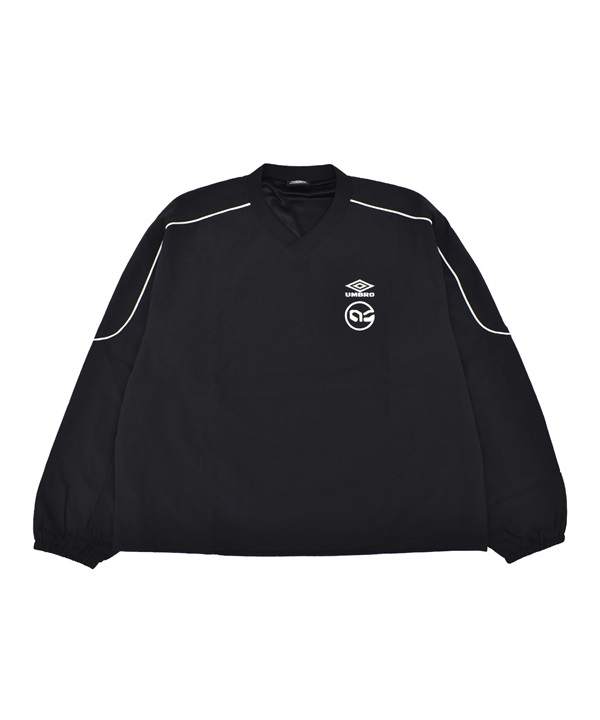 【予約商品 5月上旬より順次発送】UMBRO アンブロ × ALAN SHIRAHAMA ピステ UM26SSAL-TP02(BLACK-M)