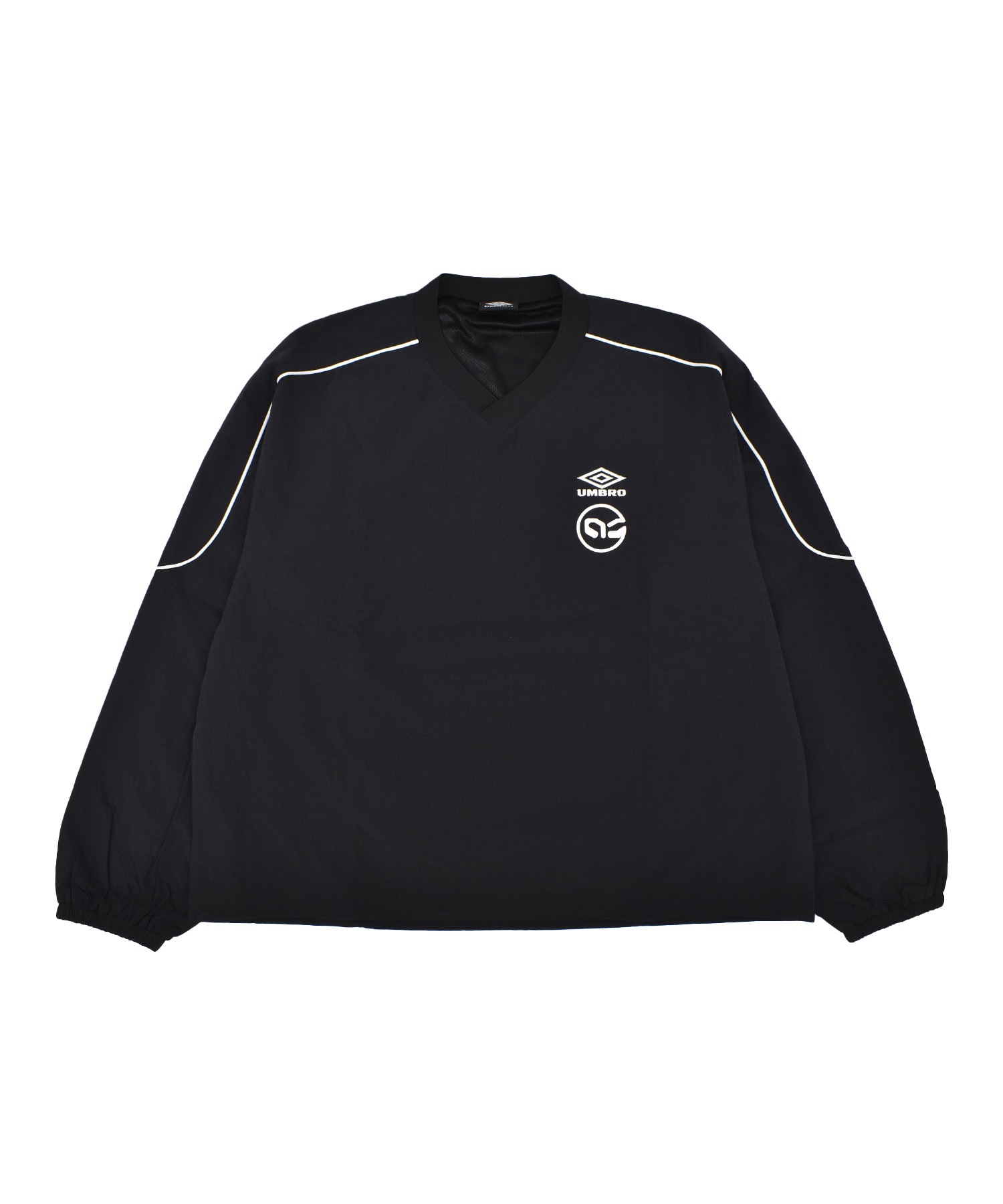 【予約商品 5月上旬より順次発送】UMBRO アンブロ × ALAN SHIRAHAMA ピステ UM26SSAL-TP02(BLACK-M)