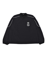 【予約商品 5月上旬より順次発送】UMBRO アンブロ × ALAN SHIRAHAMA ピステ UM26SSAL-TP02(BLACK-M)